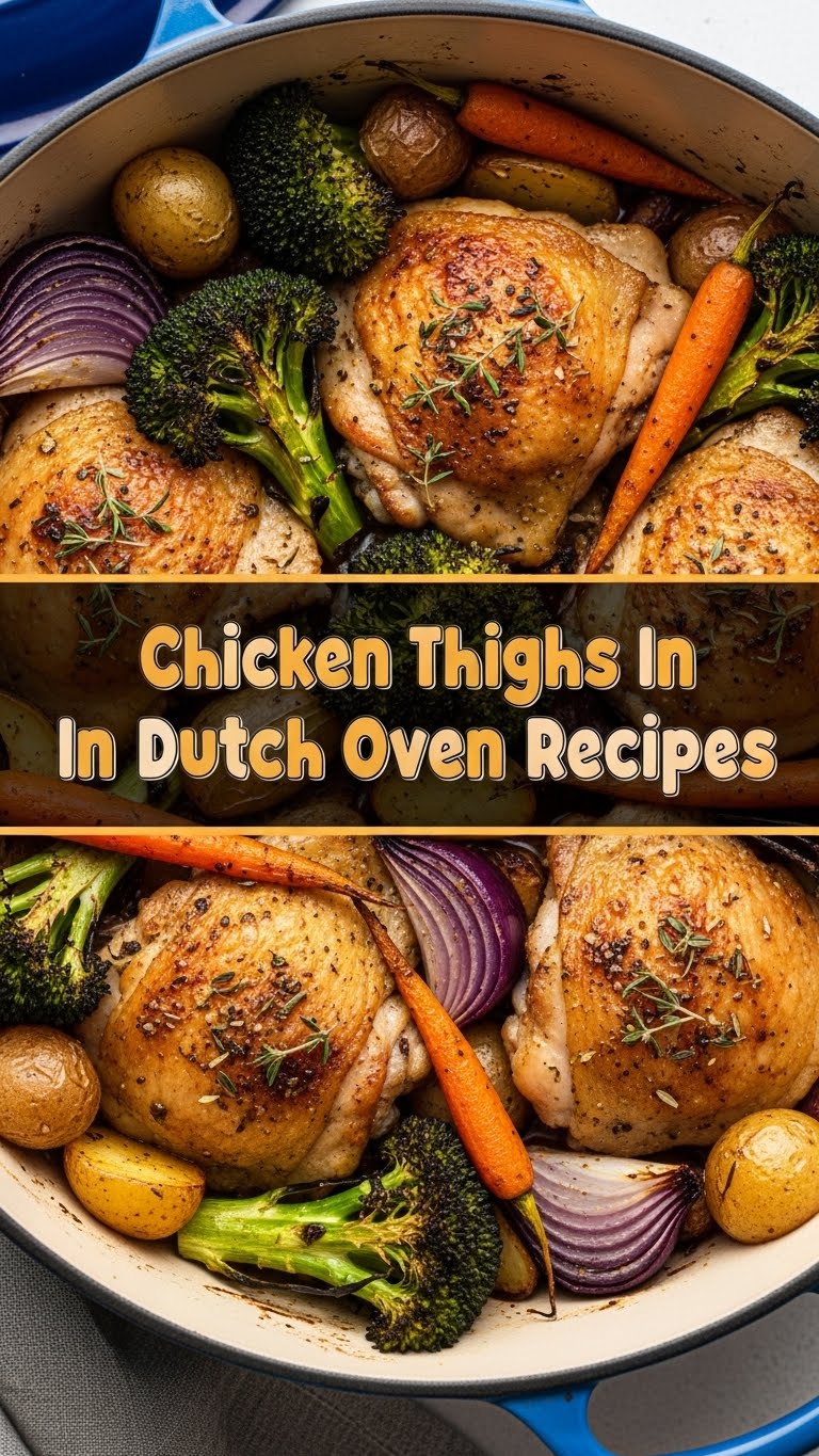 Chicken Thighs In Dutch Oven Recipes