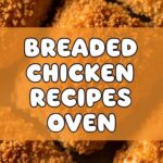 Breaded Chicken Recipes Oven