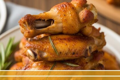 Oven Chicken Wings Recipes