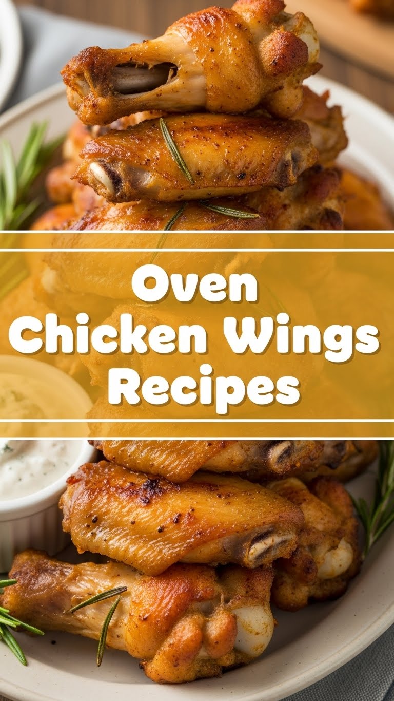 Oven Chicken Wings Recipes