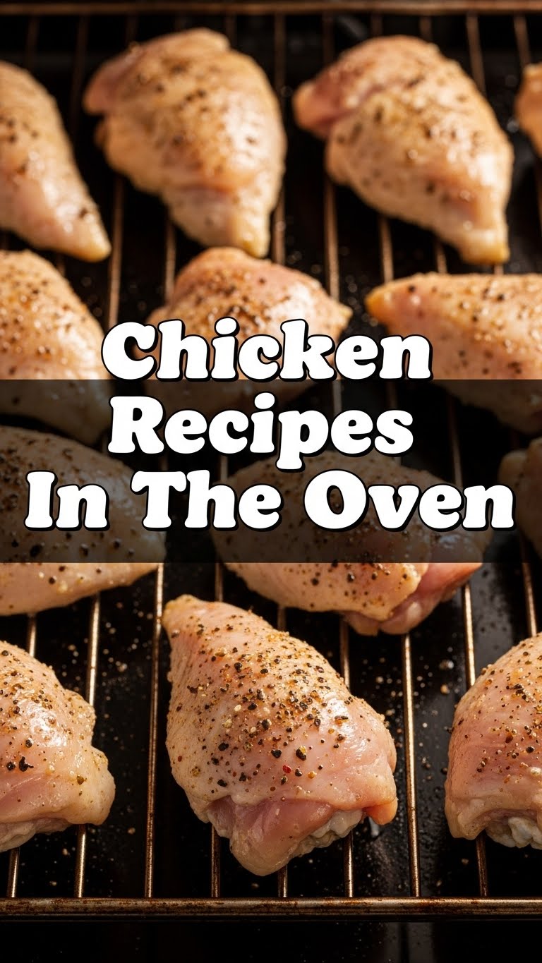 Chicken Recipes In The Oven