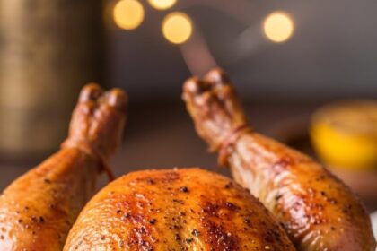 Whole Oven Roasted Chicken Recipes
