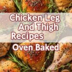 Chicken Leg And Thigh Recipes Oven Baked