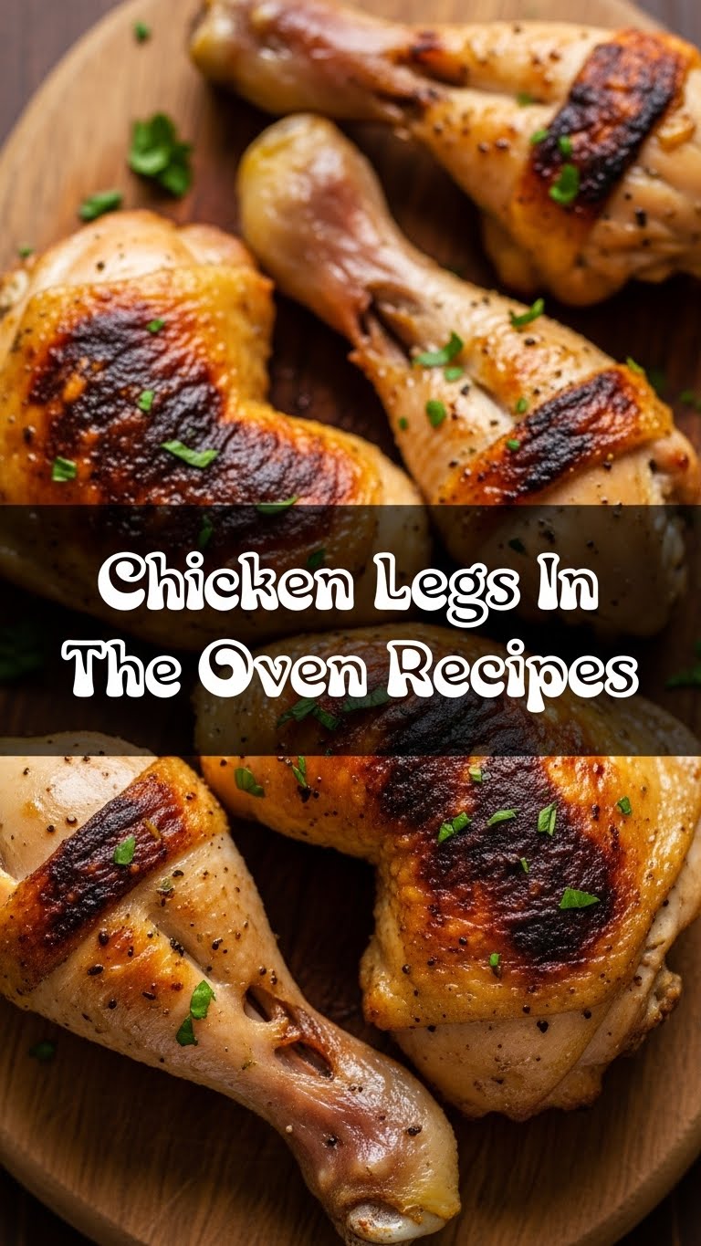 Chicken Legs In The Oven Recipes