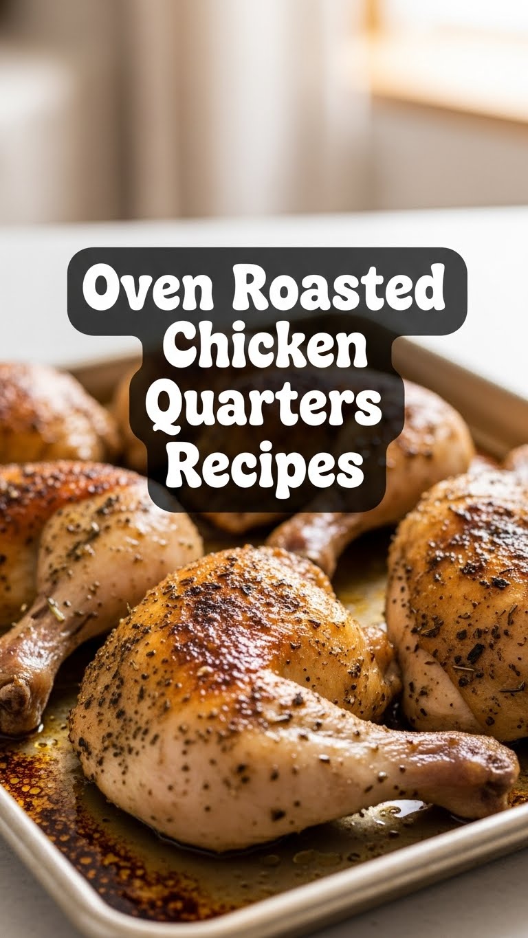 Oven Roasted Chicken Quarters Recipes