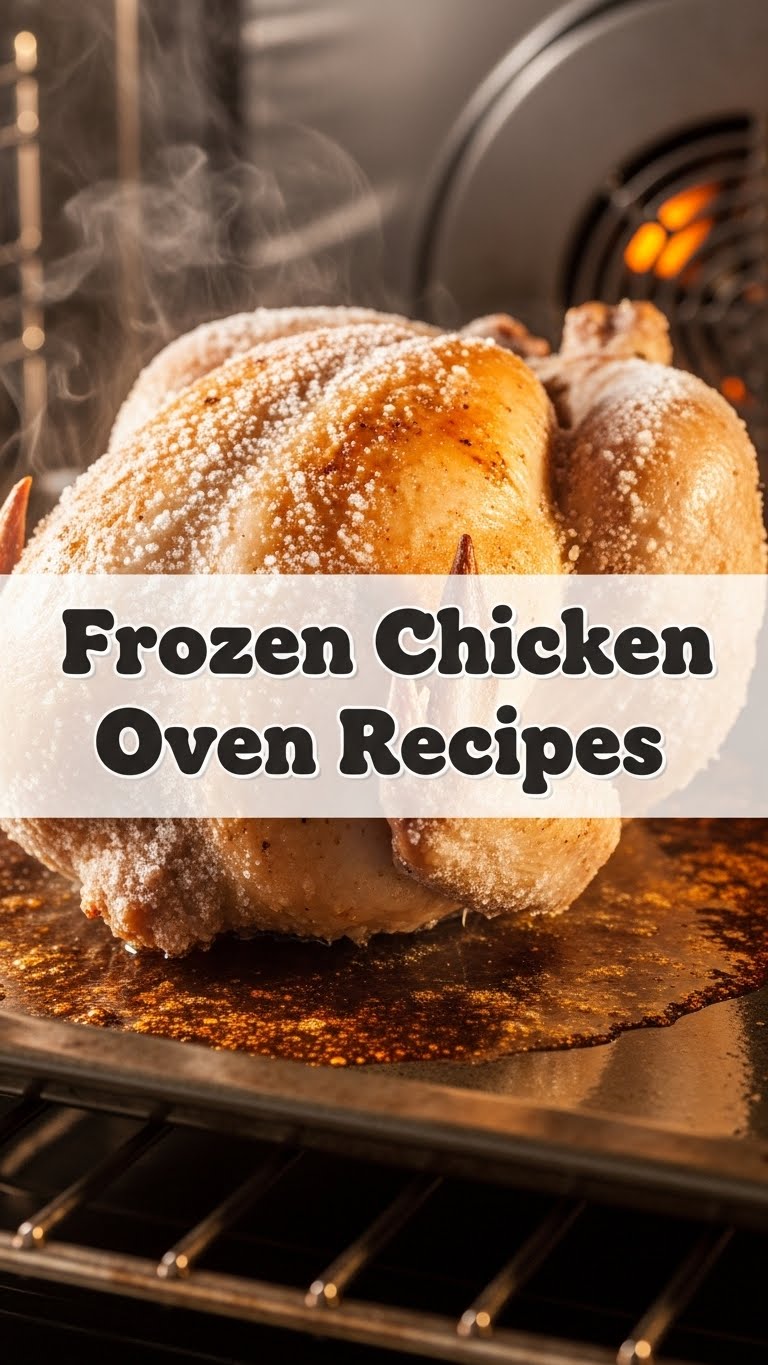 Frozen Chicken Oven Recipes