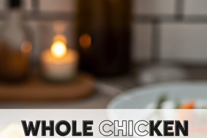 Whole Chicken Recipes Oven Easy