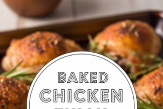 Baked Chicken Thigh Recipes Oven