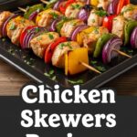 Chicken Squewers Recipes Oven