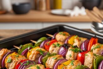 Chicken Squewers Recipes Oven