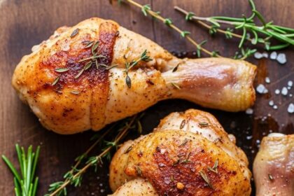 Baked Chicken Recipes Legs Oven