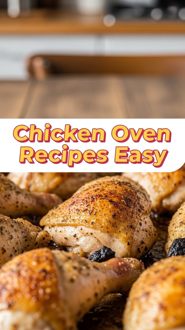 Chicken Oven Recipes Easy