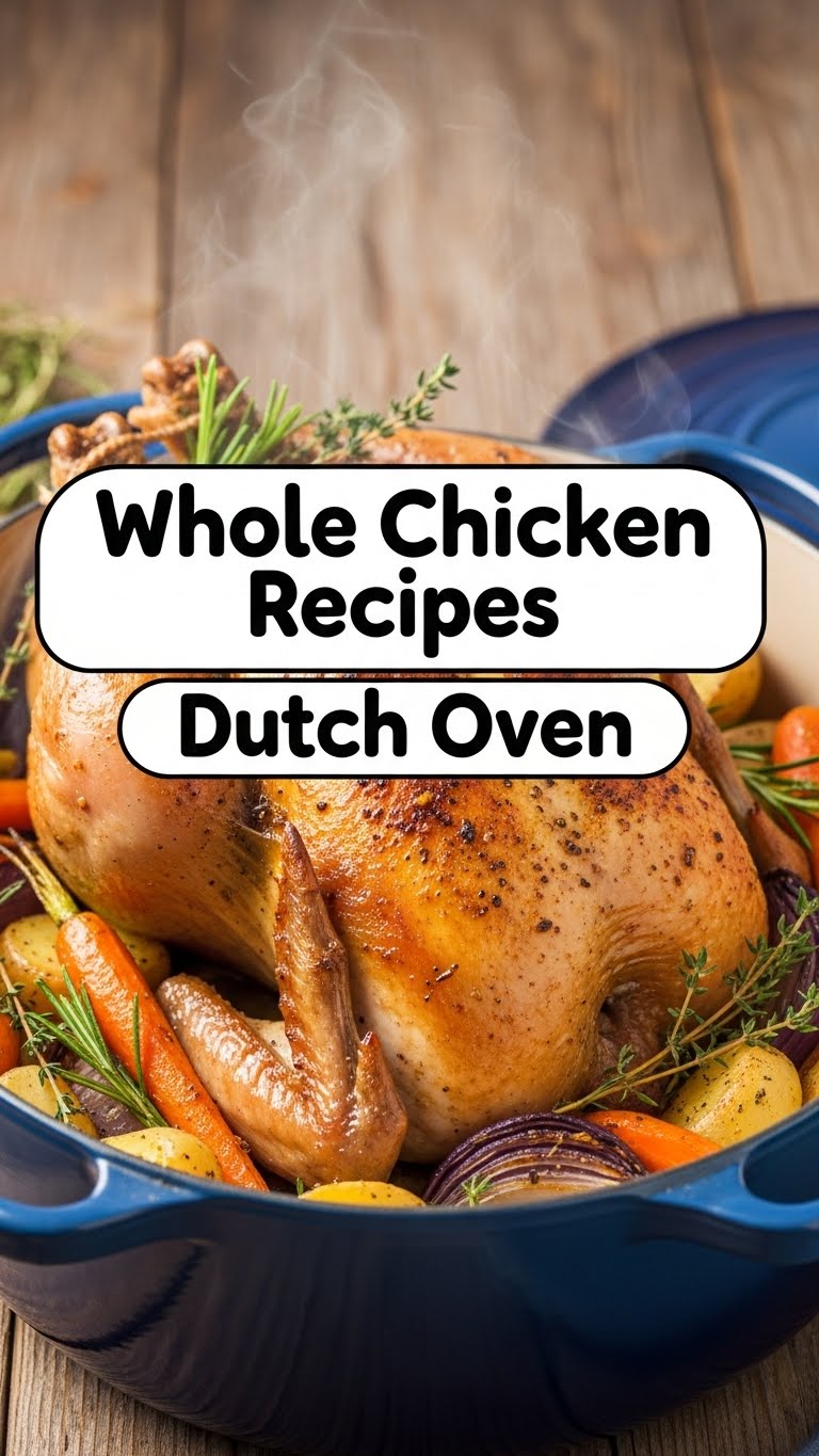 Whole Chicken Recipes Dutch Oven