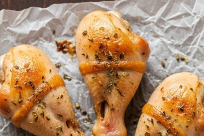 Baked Chicken Legs Recipes Oven