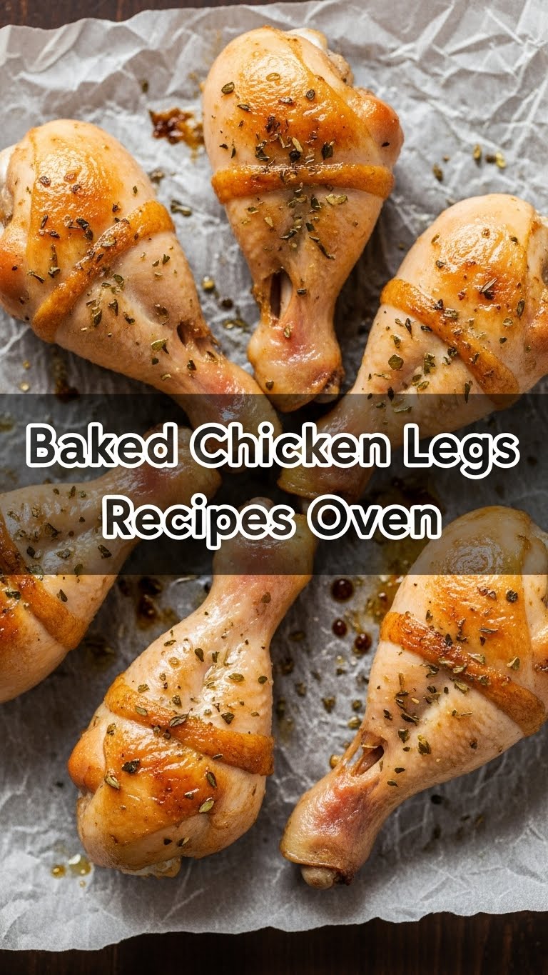 Baked Chicken Legs Recipes Oven