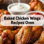 Baked Chicken Wings Recipes Oven