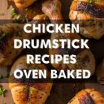 Chicken Drumstick Recipes Oven Baked