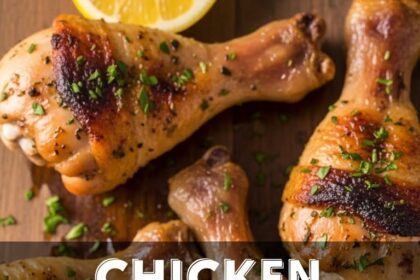 Chicken Drumstick Recipes Oven Baked
