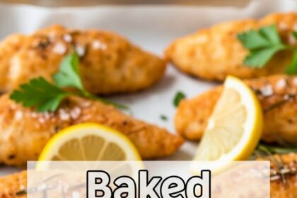 Baked Chicken Tenders Recipes Oven