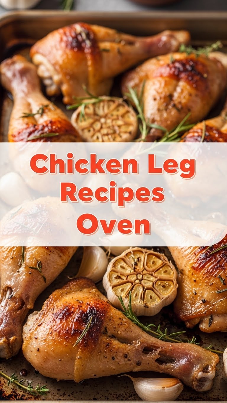 Chicken Leg Recipes Oven