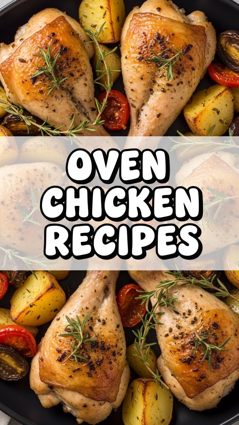 Oven Chicken Recipes