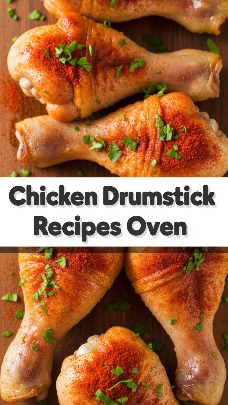 Chicken Drumstick Recipes Oven