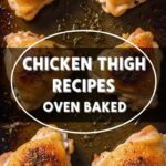 Chicken Thigh Recipes Oven Baked
