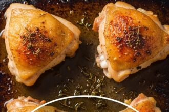 Chicken Thigh Recipes Oven Baked
