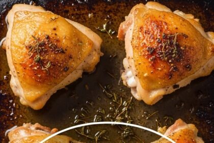 Chicken Thigh Recipes Oven Baked