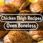 Chicken Thigh Recipes Oven Boneless