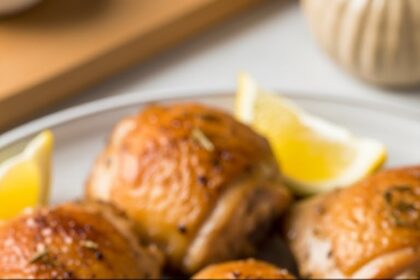 Chicken Thigh Recipes Oven Boneless