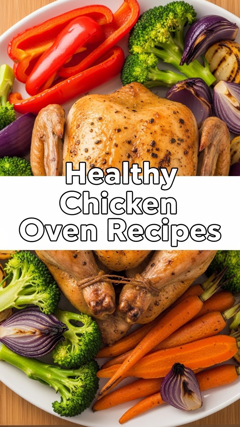 Healthy Chicken Oven Recipes