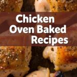 Chicken Oven Baked Recipes