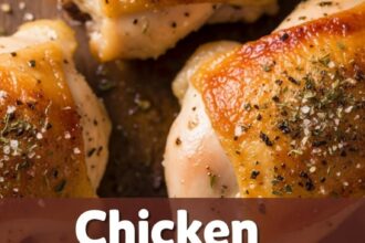 Chicken Oven Baked Recipes