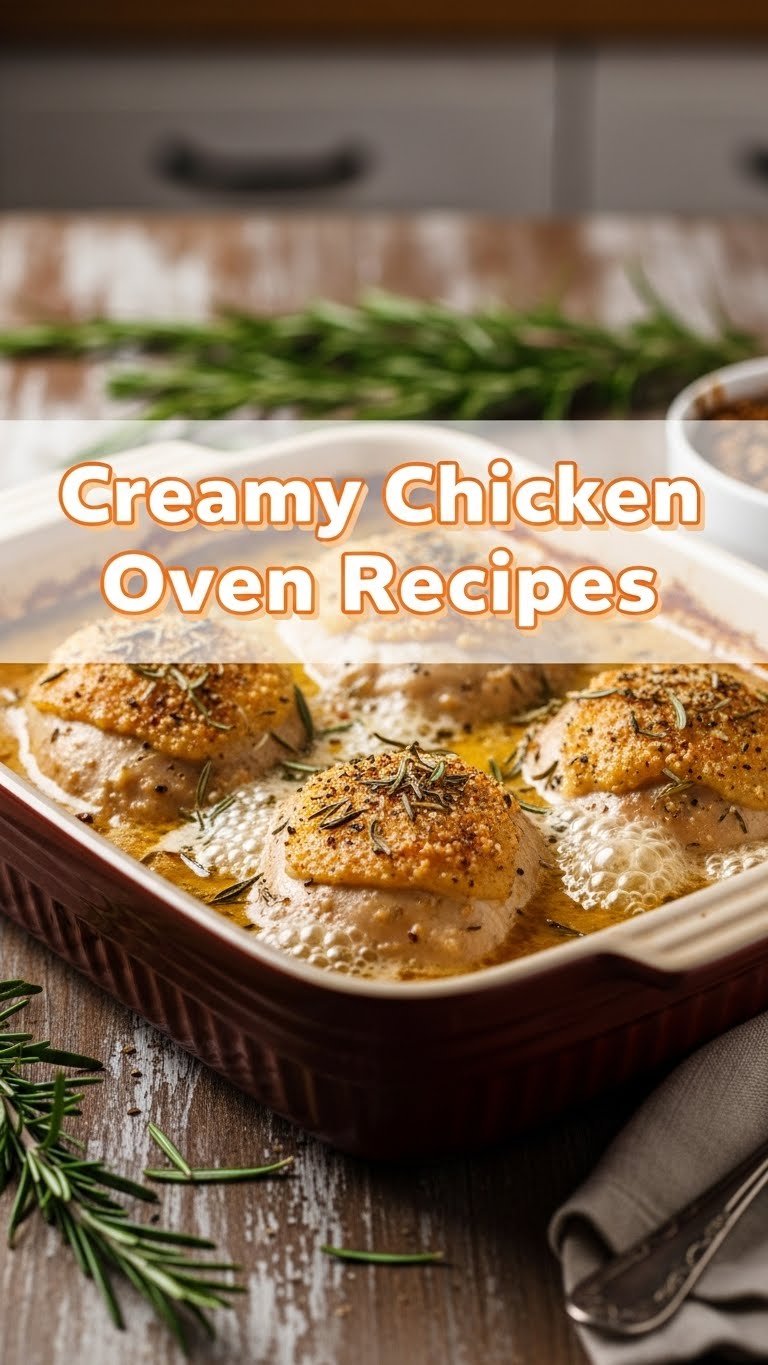 Creamy Chicken Oven Recipes