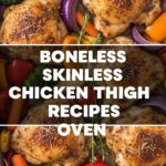 Boneless Skinless Chicken Thigh Recipes Oven