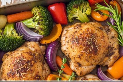 Boneless Skinless Chicken Thigh Recipes Oven