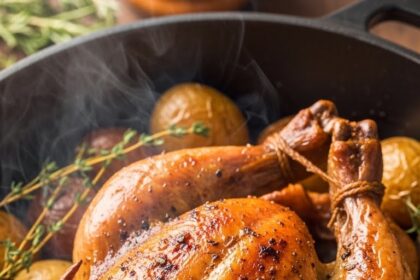 Dutch Oven Recipes Whole Chicken
