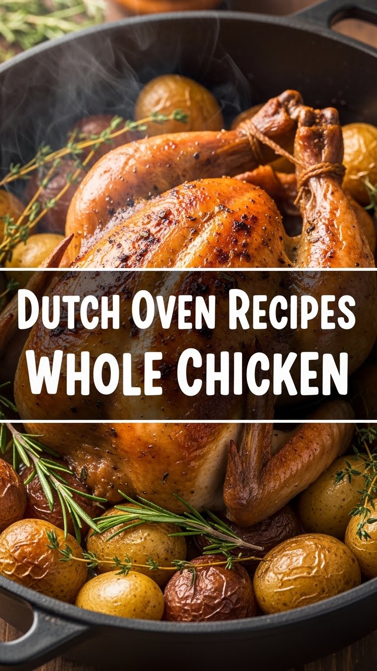 Dutch Oven Recipes Whole Chicken