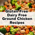 Gluten Free Dairy Free Ground Chicken Recipes