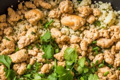 Ground Chicken And Cauliflower Rice Recipes