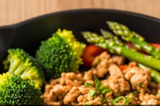 Lean And Green Ground Chicken Recipes