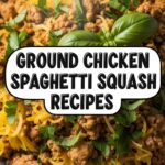 Ground Chicken Spaghetti Squash Recipes