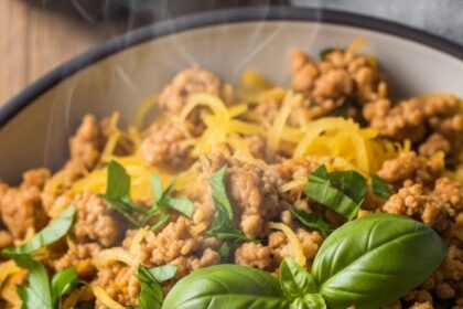 Ground Chicken Spaghetti Squash Recipes