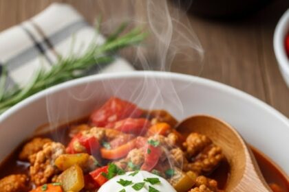 Ground Chicken Goulash Recipes