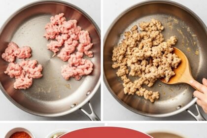 Ground Chicken Recipes