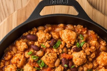 Ground Chicken And Beans Recipes