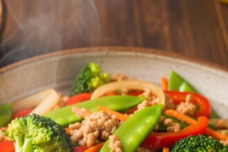 Ground Chicken And Vegetables Recipes