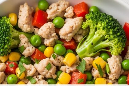 Chicken Ground Meat Recipes Healthy