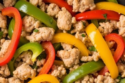 Ground Chicken And Bell Pepper Recipes